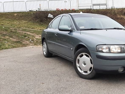 Volvo S60 zadbane 2.4 GAZ bez rdzy Tanio !