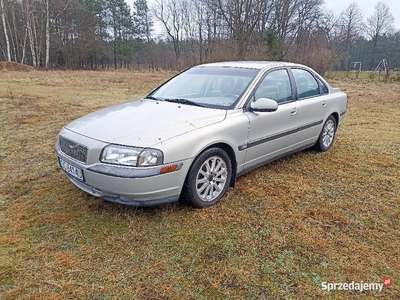 Volvo S80 2.4 Benzyna 170 Km