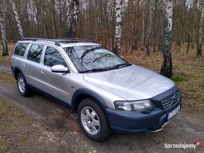 Volvo XC70 2.4t 200KM benzyna 4wd, automat, bogata opcja!