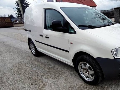 VW Caddy 1.9 TDI 2009 Rok Klimatyzacja