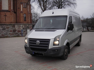 VW Crafter 2,5 tdi klima tempomat