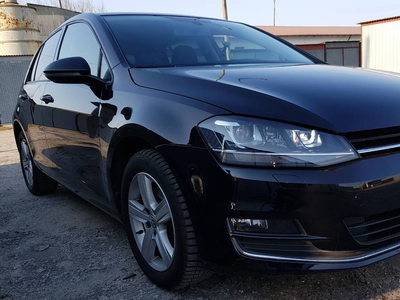 VW Golf 7, 140KM, salon Polska, mały przebieg, oszczędny silnik