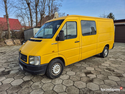 VW LT32 2.5 TDI 110KM 2002r 7 osobwy, brygadówka, FV