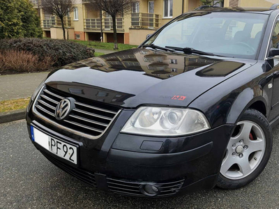 VW Passat lift 2002r 1.8 turbo 150 km benz/gaz sekw-bdb stan