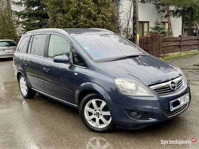 Zafira B po dużym serwisie 1.8 Benzyna + Gaz