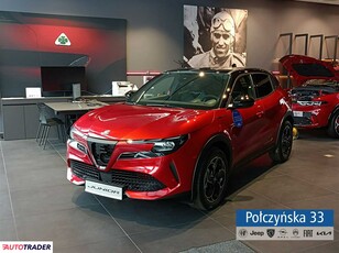 Alfa Romeo Junior elektryczny 156 KM 2024r. (Warszawa)