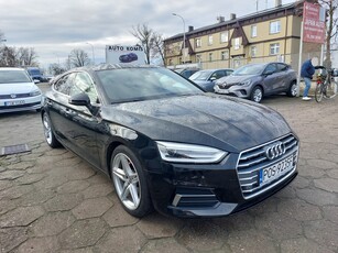 Audi A5 III 2,0 TDI 190 KM S-Line Nawigacja Kamera Zarejestrowany