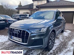 Audi Q7 3.0 diesel 231 KM 2022r. (Piaseczno, k. Warszawy POLUB NAS NA: https://www.facebook.com/poleasingowesamochody/ i bądź zawsze na bieżąco z ofertą.)