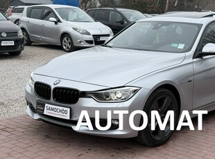 BMW SERIA 3 V (F30/F31/F34) BMW SERIA 3 Head Up, Automat, Gwarancja, Skóra, Luxury