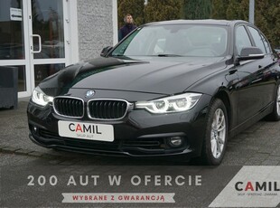 BMW SERIA 3 V (F30/F31/F34) BMW SERIA 3 z polskiego salonu, bardzo zadbane, niski przebieg, rok gwarancji,