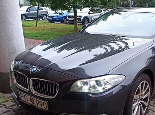 BMW SERIA 5 VI (F07/F10/F11) garażowany, niski przebieg, bogate wyposażenie