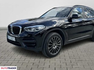 BMW X3 2.0 diesel 190 KM 2020r.