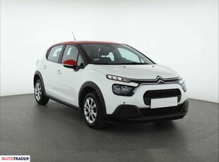 Citroen C3 1.2 81 KM 2021r. (Piaseczno)