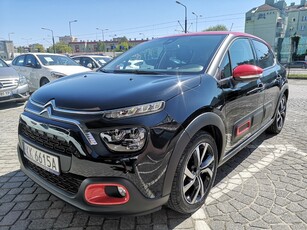 Citroen C3 III 1.2PureTech Turbo Automat Lift Shine DuoColor Po wymianie rozrządu