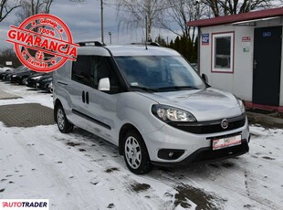 Fiat Doblo 1.4 benzyna + LPG 120 KM 2019r. (Kampinos)