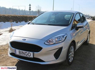 Ford Fiesta 1.1 benzyna 85 KM 2019r. (Harklowa)