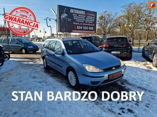 Ford Focus I 1.8 Benzyna 115 KM, Klimatyzacja, Trzy Klucze, Lakier Metalik