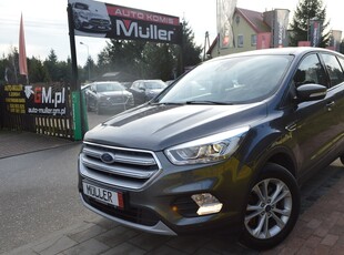 Ford Kuga III 1,5 Benzyna-182Km Automat, 4x4 , Skóry , Parctronic , Led...