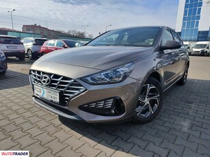 Hyundai i30 1.5 benzyna 110 KM 2022r. (Kraków, Nowy Targ)