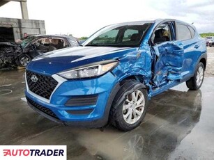 Hyundai Tucson 2.0 benzyna 2019r. (WEST PALM BEACH)