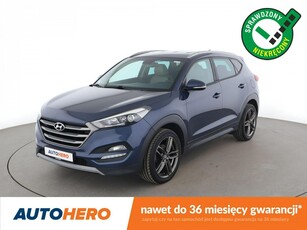 Hyundai Tucson III 1.7 CRDi Advantage blue 2WD