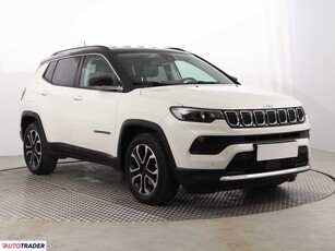 Jeep Compass 1.3 128 KM 2021r. (Piaseczno)