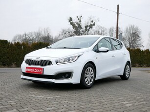 Kia Cee'd II 1.4 DOHC 100KM -Krajowy +Nowe opony wielosezon -Zobacz