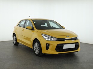 Kia Rio III , Salon Polska, Serwis ASO, Klimatronic, Parktronic