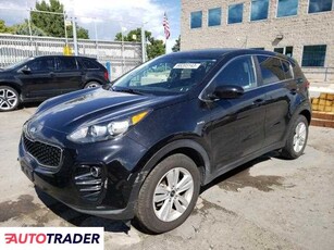 Kia Sportage 2.0 benzyna 2019r. (LITTLETON)