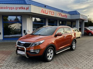 Kia Sportage III Rezerwacja