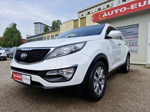 Kia Sportage III 1.7 CRDI, fullo pcja, serw ASO, lakier fabryczny, stan idealny!