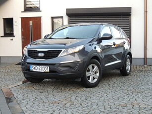 Kia Sportage III Krajowy, I właściciel, Opony zima i lato