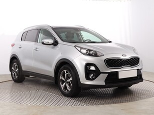 Kia Sportage IV , Salon Polska, Serwis ASO, Automat, Klimatronic, Tempomat,