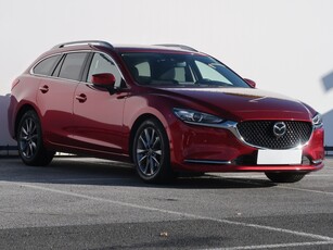 Mazda 6 III , Salon Polska, Serwis ASO, Navi, Klimatronic, Tempomat,