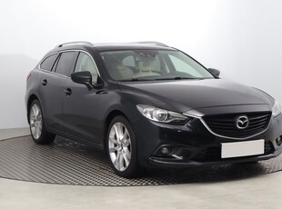 Mazda 6 III , Salon Polska, Skóra, Navi, Xenon, Bi-Xenon, Klimatronic,