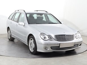 Mercedes-Benz Klasa C W203 , Xenon, Klimatronic, Tempomat, Parktronic,