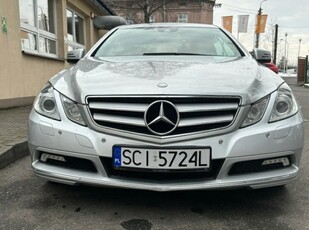 Mercedes-Benz Klasa E W212 C207 250 CGI 1.8 Benzyna 204KM 2011r.