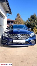 Mercedes C-klasa 2.0 diesel 245 KM 2020r. (jaworzno)