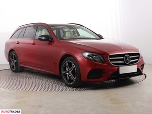 Mercedes E-klasa 2.0 301 KM 2019r. (Piaseczno)