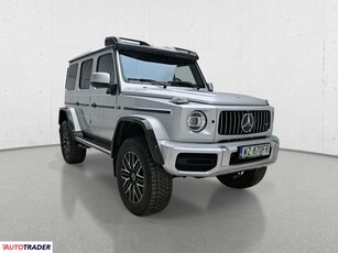 Mercedes G-klasa 1.9 benzyna 585 KM 2022r. (Komorniki)