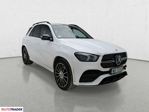 Mercedes GLE 2.0 diesel 245 KM 2020r. (Komorniki)