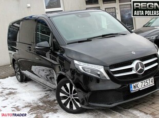 Mercedes V-klasa 2.0 diesel 190 KM 2019r. (Sokołów)