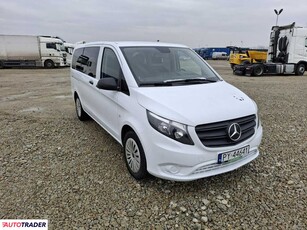 Mercedes Vito 2.0 diesel 136 KM 2021r. (Komorniki)