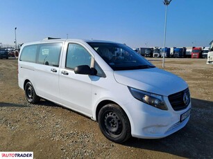 Mercedes Vito 2.0 diesel 136 KM 2021r. (Komorniki)