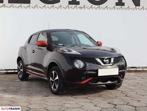 Nissan Juke 1.6 111 KM 2019r. (Piaseczno)