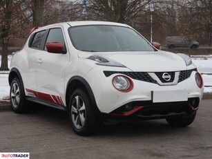 Nissan Juke 1.6 111 KM 2019r. (Piaseczno)