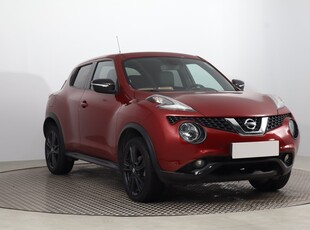 Nissan Juke , Salon Polska, Skóra, Navi, Klimatronic, Tempomat