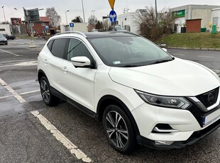 Nissan Qashqai II Nissan Qashqai 1.2 DIG-T N-Connecta BIAŁA PERŁA SALON POLSKA