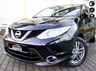 Nissan Qashqai II TeknaPlus/Panorama/Kamera/Parktron/Led/6 Biegów/ Serwis/1 Ręka/GWARA