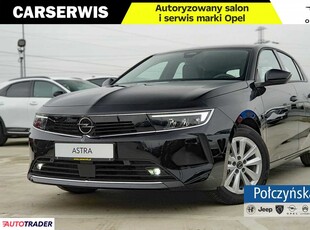 Opel Astra 1.2 benzyna 130 KM 2024r. (Warszawa)